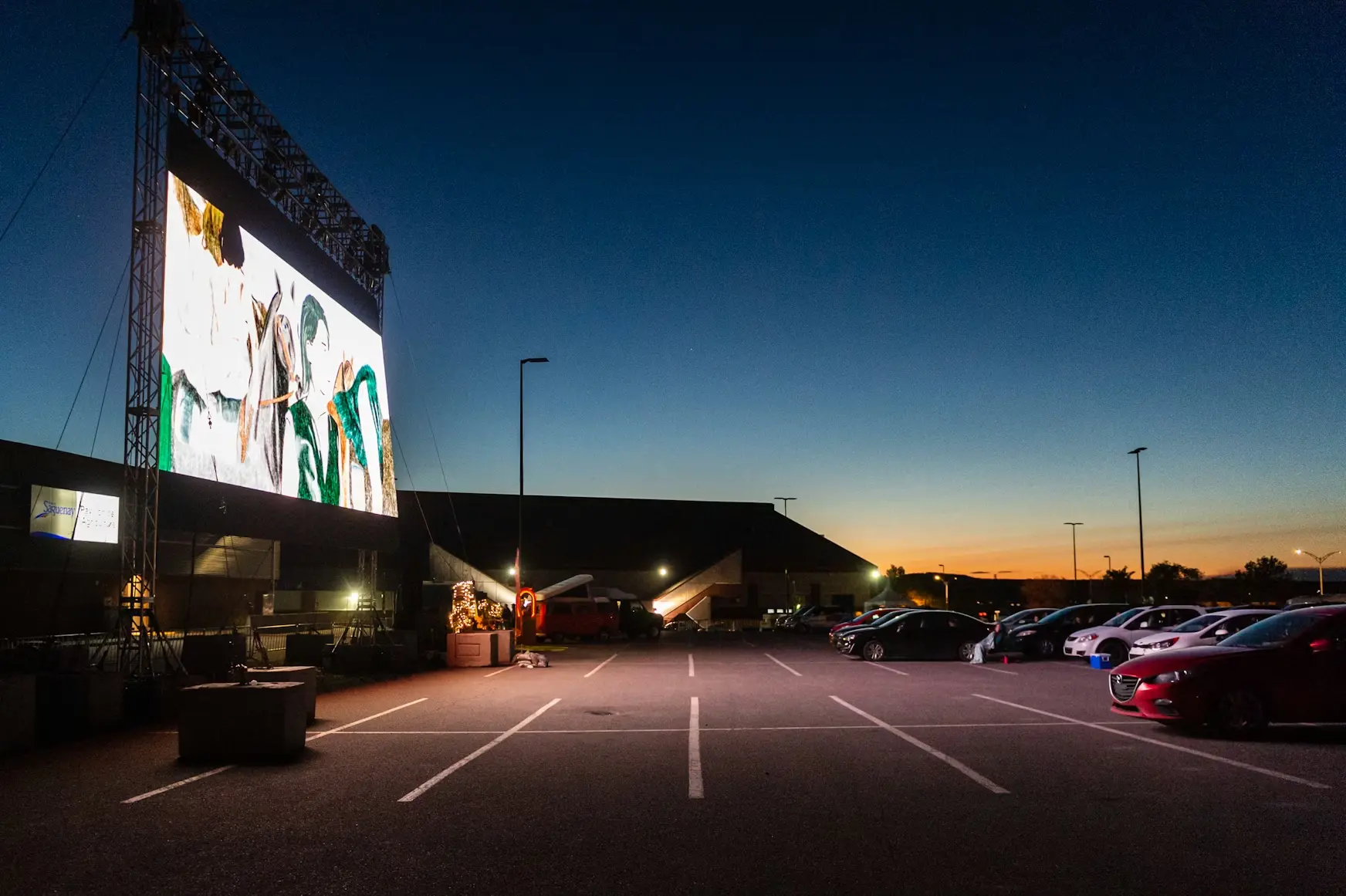 Pantalla LED en exterior